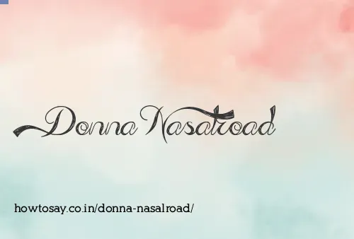 Donna Nasalroad