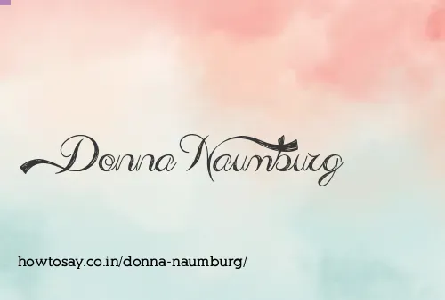 Donna Naumburg