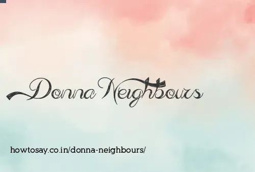 Donna Neighbours