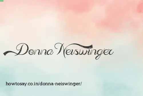 Donna Neiswinger