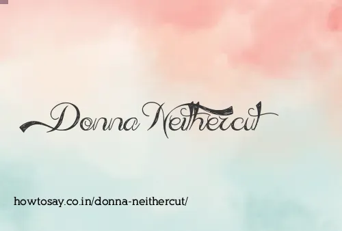 Donna Neithercut
