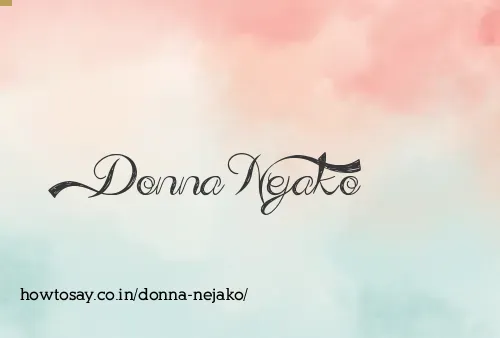 Donna Nejako