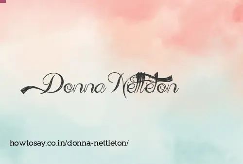 Donna Nettleton