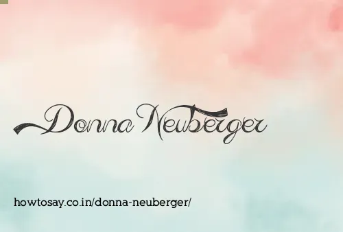 Donna Neuberger