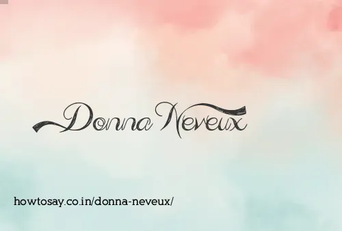 Donna Neveux