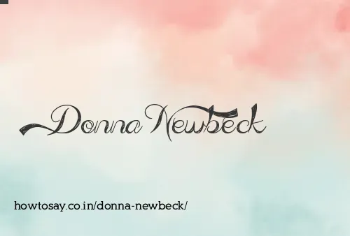 Donna Newbeck
