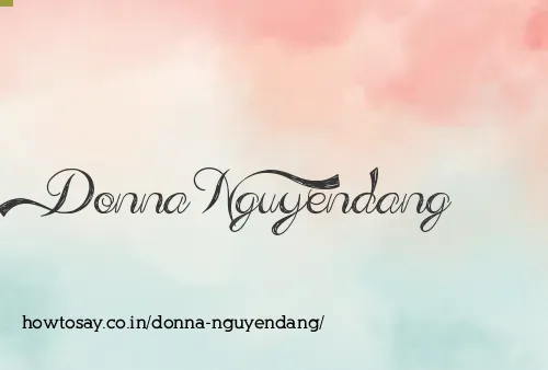 Donna Nguyendang