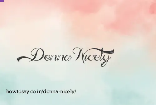 Donna Nicely