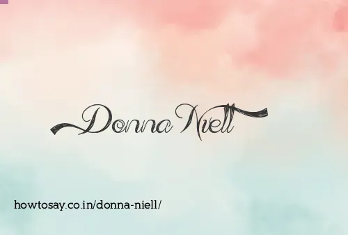 Donna Niell