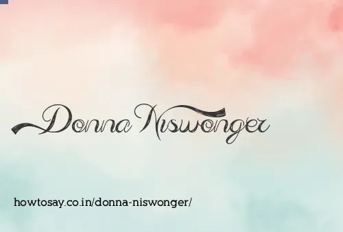 Donna Niswonger