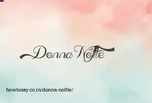 Donna Noftle