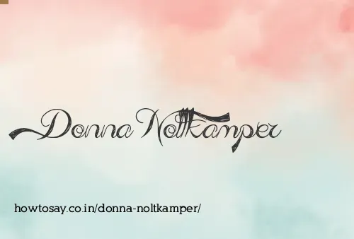 Donna Noltkamper