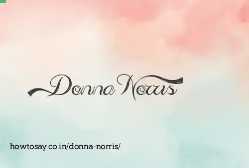 Donna Norris