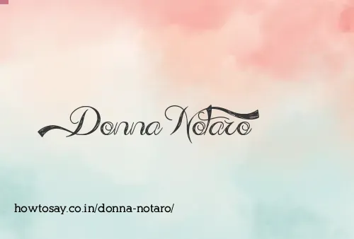 Donna Notaro