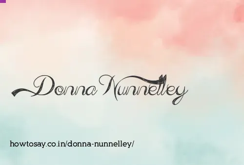 Donna Nunnelley