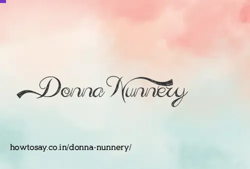 Donna Nunnery