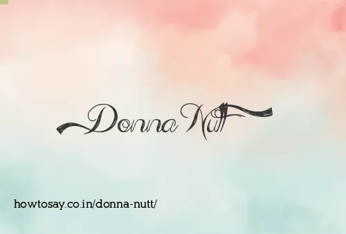 Donna Nutt