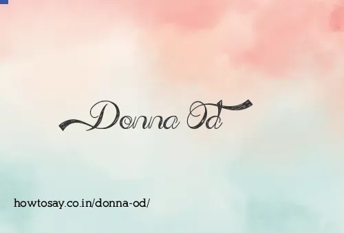 Donna Od