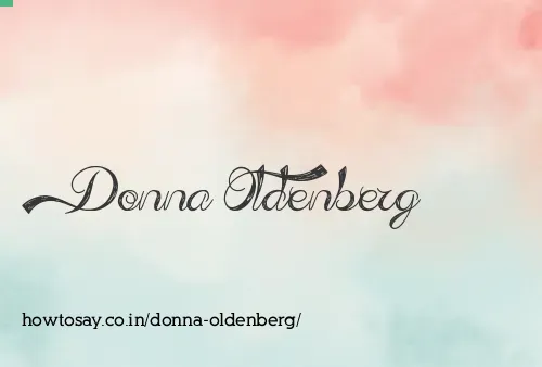 Donna Oldenberg