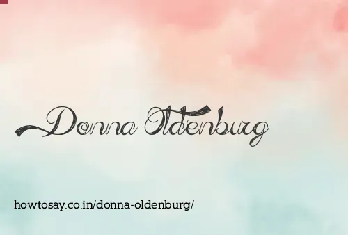 Donna Oldenburg
