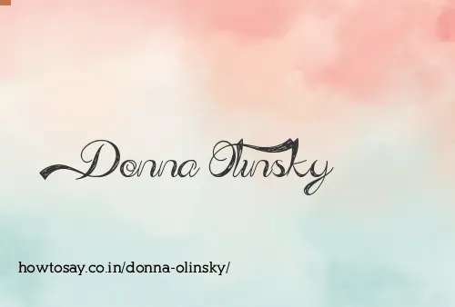 Donna Olinsky