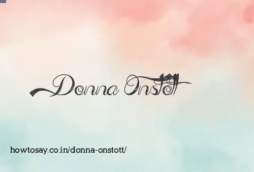 Donna Onstott