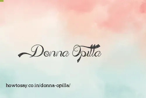 Donna Opilla
