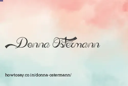 Donna Ostermann