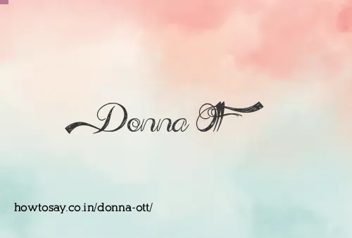Donna Ott