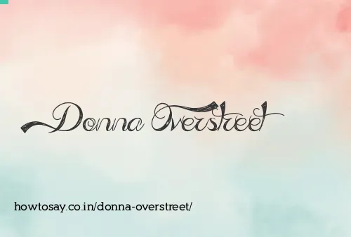 Donna Overstreet