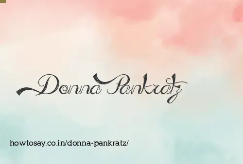 Donna Pankratz