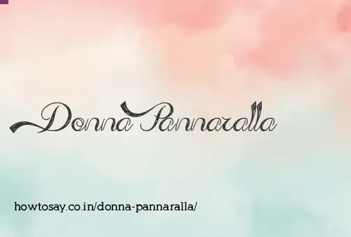 Donna Pannaralla
