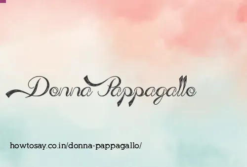 Donna Pappagallo