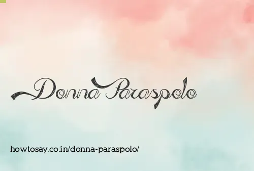 Donna Paraspolo