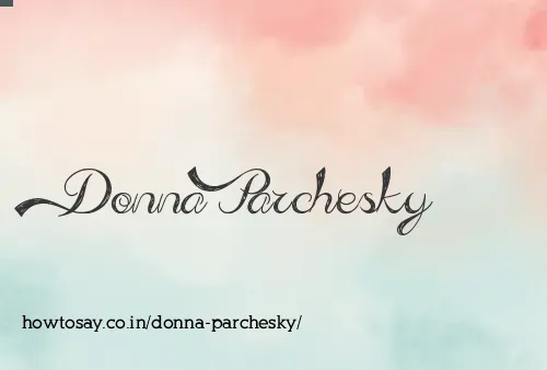 Donna Parchesky