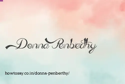 Donna Penberthy