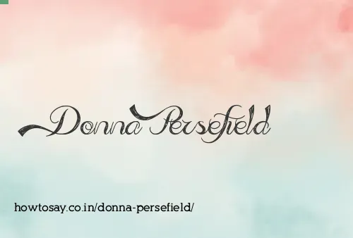 Donna Persefield