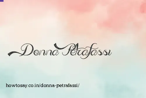 Donna Petrafassi