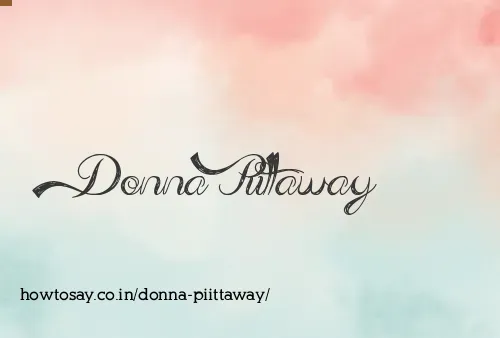 Donna Piittaway