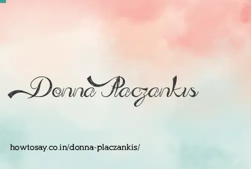 Donna Placzankis