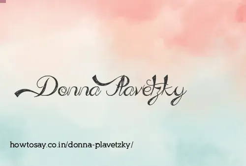 Donna Plavetzky