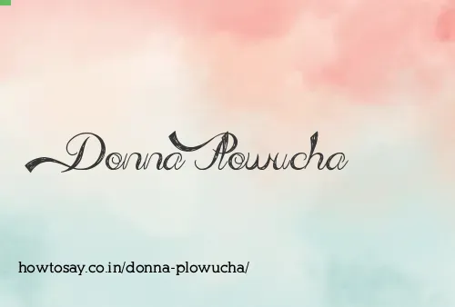 Donna Plowucha