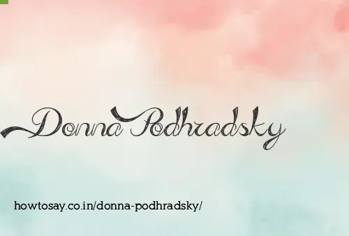 Donna Podhradsky