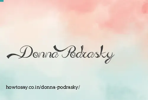 Donna Podrasky
