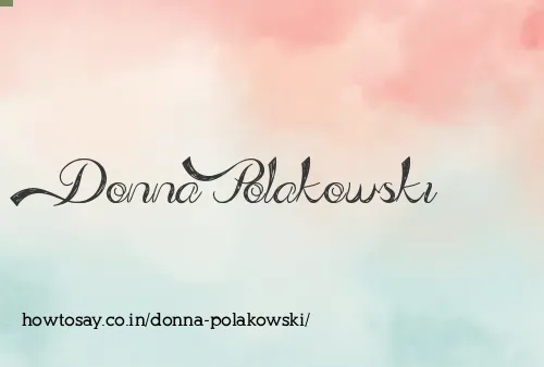 Donna Polakowski