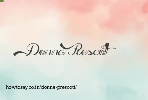 Donna Prescott