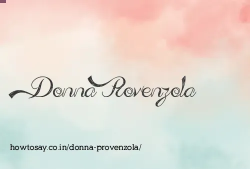 Donna Provenzola