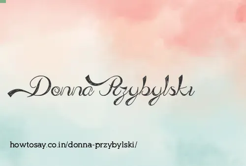 Donna Przybylski