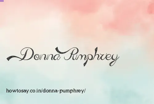 Donna Pumphrey