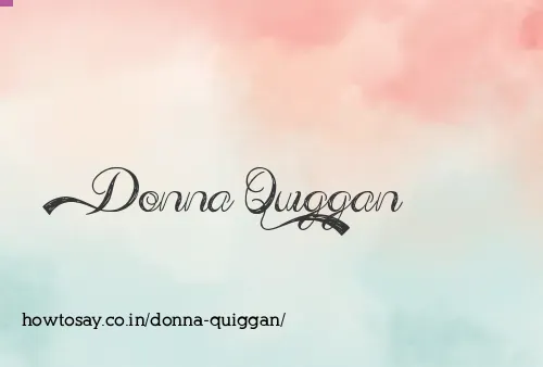 Donna Quiggan
